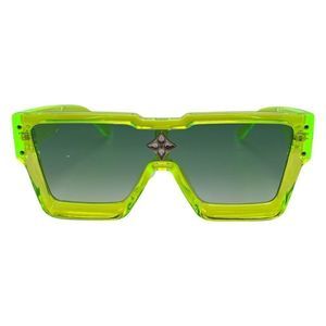 6156 | Neon Green Unisex Square Fashion Sunglasses